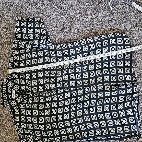 AWESOME SUMMIT SILK BUTTON DOWN SHIRT - Picture 4 of 8